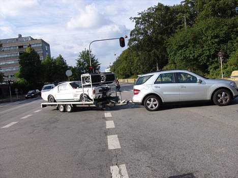 De første deltagere er allerede ved at indfinde sig i Fælledparken.
(Foto: Motorsporten.dk)